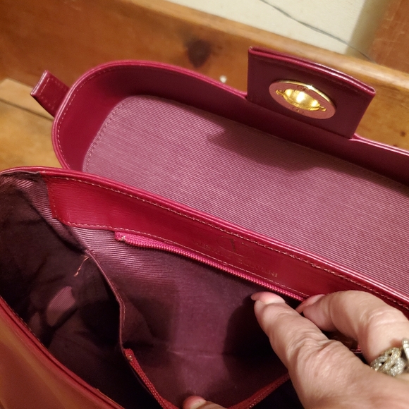 1960s Valentino Garavani Top Handle Satchel. COAs(2) - Picture 9 of 11